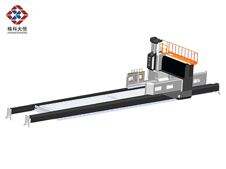 DH2745x160动柱式龙门铣床